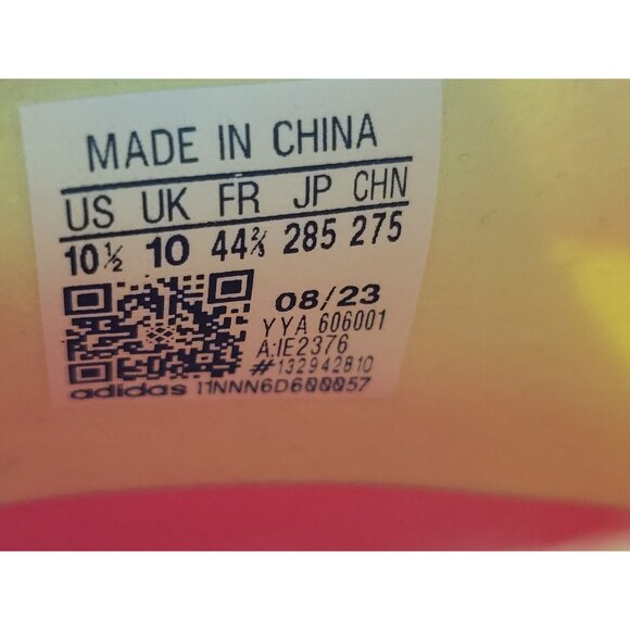 Adidas X Crazyfast Pro FG Solar Energy Pack IG0601 Soccer Cleats Mens Size 10.5 - Picture 8 of 11